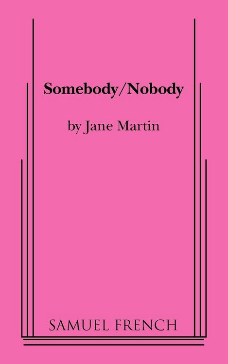 Produktbild: Somebody/Nobody