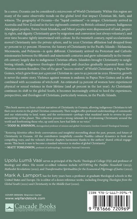 Produktbild: Restoring Identities