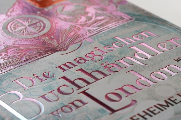 Produktbild: Die magischen Buchh&auml;ndler von London - Die geheime Karte