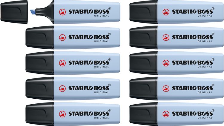 Produktbild: STABILO Textmarker BOSS ORIGINAL Pastel