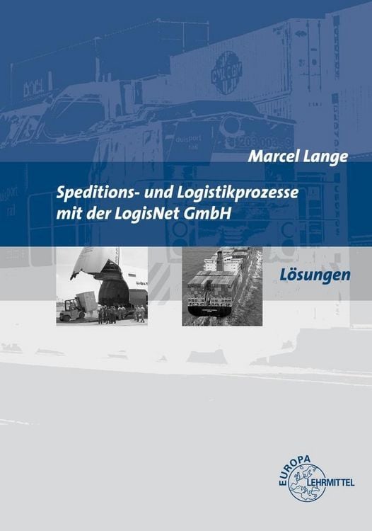 Produktbild: Lös. zu 72876/Speditions- u. Logistikprozesse