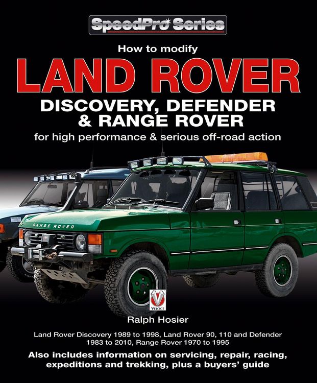 Produktbild: Land Rover Discovery, Defender & Range Rover