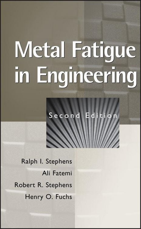 Produktbild: Metal Fatigue in Engineering