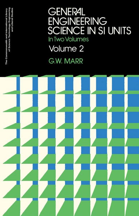 Produktbild: General Engineering Science in SI Units