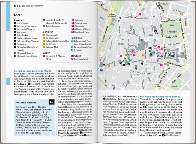 Produktbild: DUMONT Reise-Taschenbuch Reisef&uuml;hrer Apulien