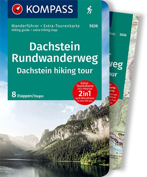 Bild vom Artikel KOMPASS Wanderführer Dachstein-Rundwanderweg, 8 Etappen mit Extra-Tourenkarte vom Autor Innsbruck Kompass