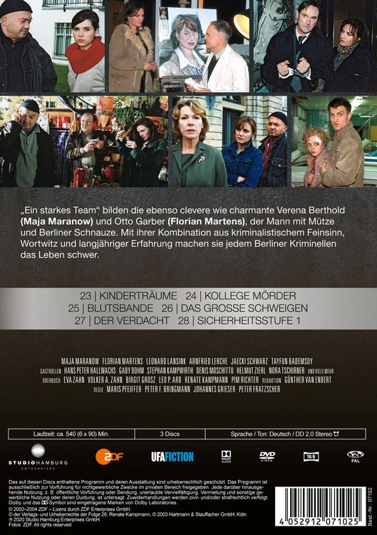 Produktbild: Ein starkes Team - Box 4 (Film 23-28) [3 DVDs]
