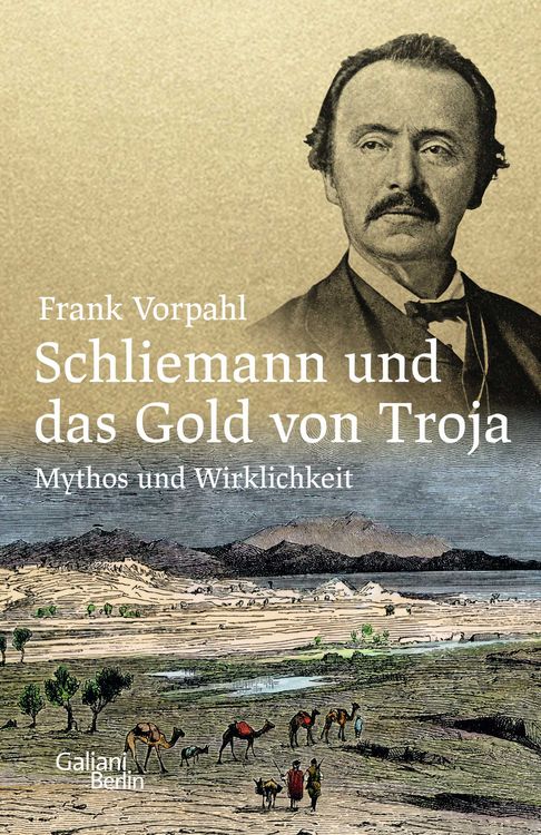 Produktbild: Schliemann und das Gold von Troja
