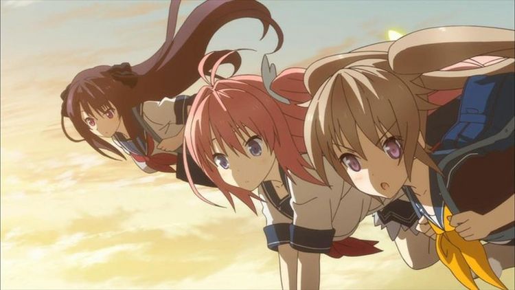 Produktbild: Aokana - Four Rhythm Across the Blue - Gesamtedition: Episode 01-12 [2 DVDs]