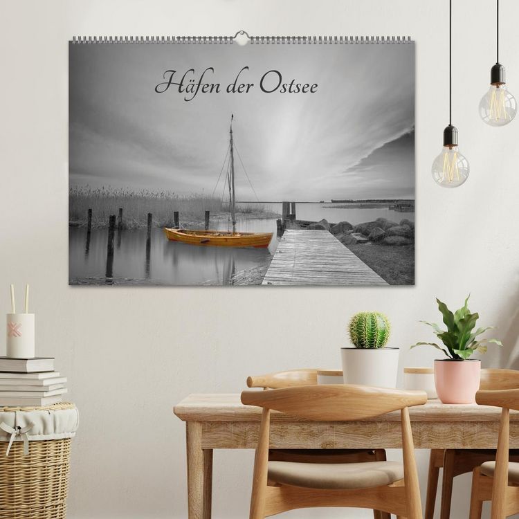 Produktbild: H&auml;fen der Ostsee (Wandkalender 2026 DIN A2 quer), CALVENDO Monatskalender