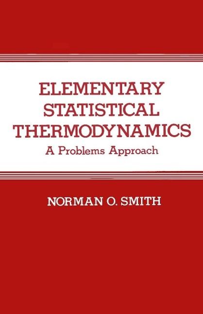 Produktbild: Elementary Statistical Thermodynamics