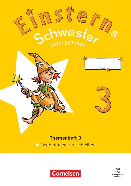Produktbild: Einsterns Schwester - Sprache und Lesen - Neubearbeitung 2022 - 3. Schuljahr
