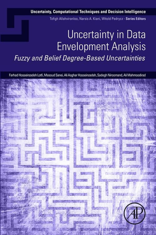 Produktbild: Uncertainty in Data Envelopment Analysis
