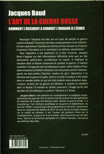 Produktbild: L'art de la guerre russe