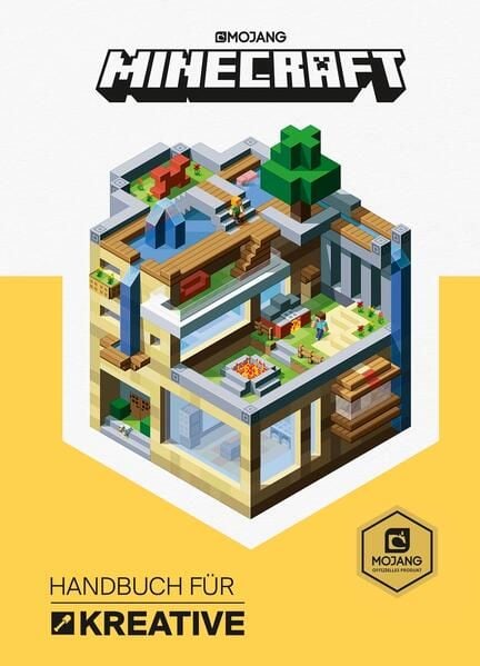 Produktbild: Minecraft, Handbuch f&uuml;r Kreative