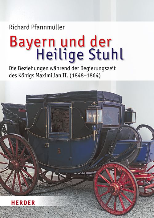 Produktbild: Bayern und der Heilige Stuhl