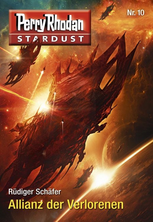 Produktbild: Stardust 10: Allianz der Verlorenen