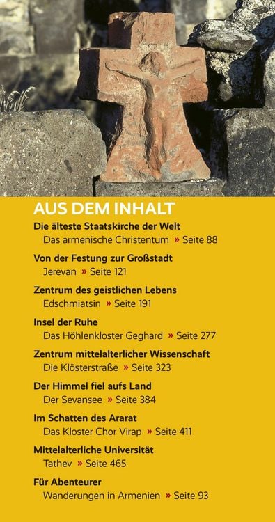 Produktbild: TRESCHER Reisef&uuml;hrer Armenien