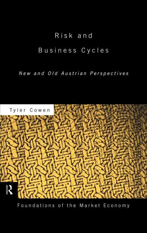 Produktbild: Risk and Business Cycles