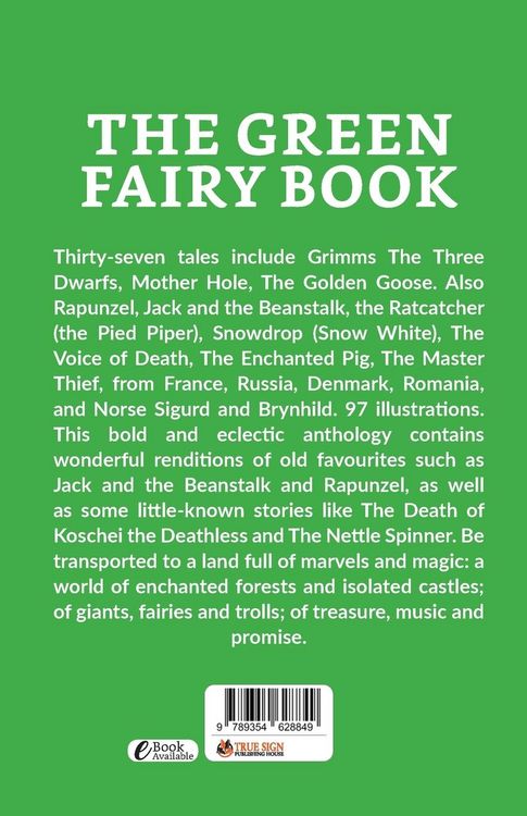 Produktbild: The Green Fairy Book