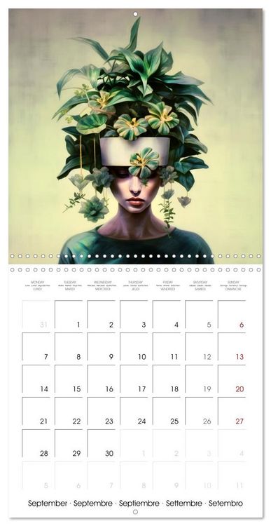 Produktbild: Houseplants Lover (Wall Calendar 2026 12 &times; 12 Inch) CALVENDO 12 Month Wall Calendar
