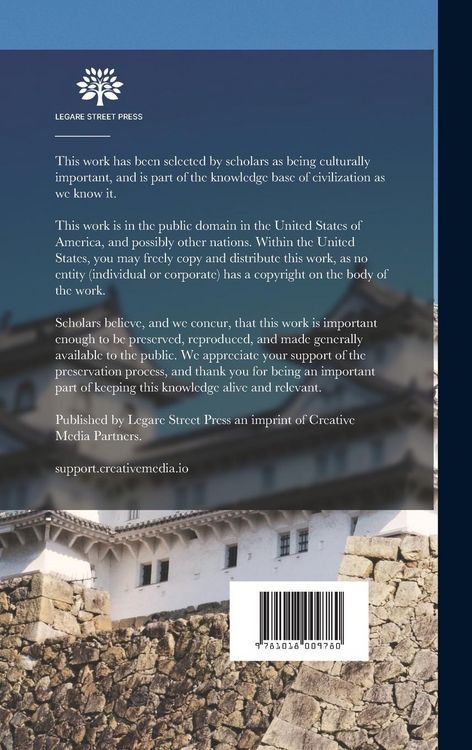 Produktbild: A Handbook for Travellers in Japan Including the Whole Empire From Saghalien to Formosa