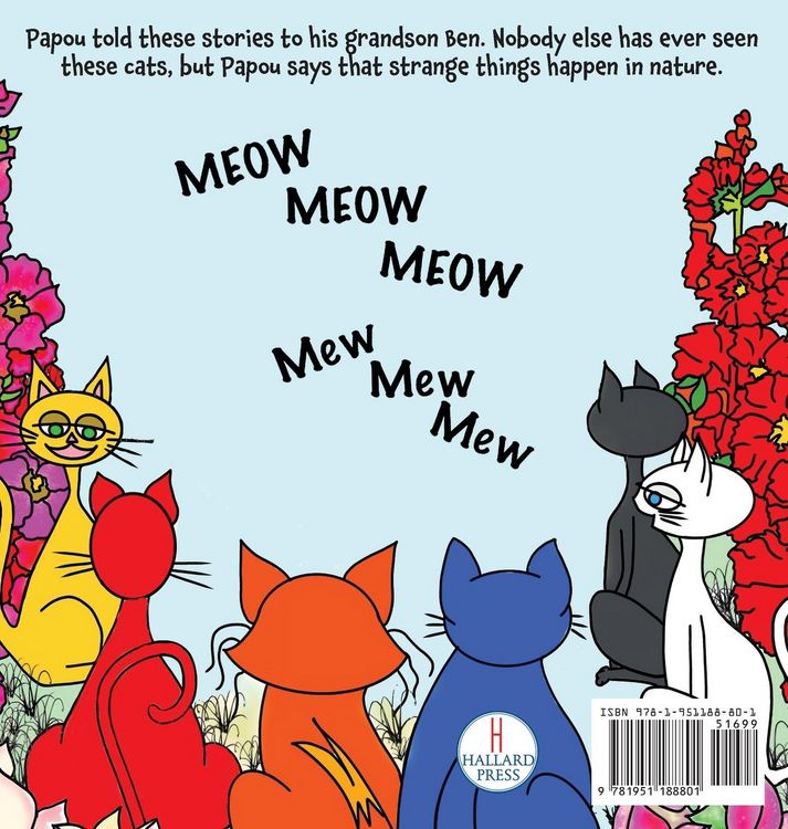 Produktbild: Seven Colorful Cats