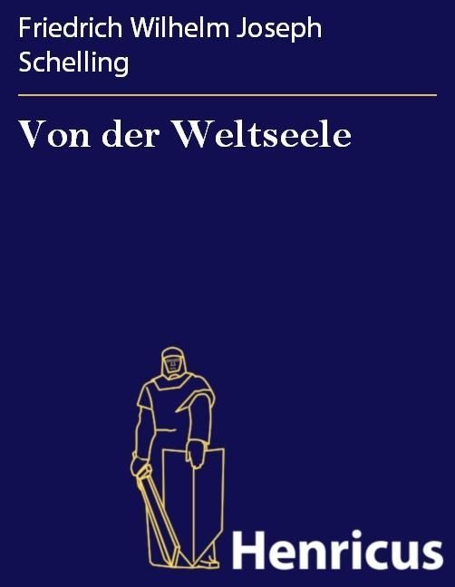 Produktbild: Von der Weltseele