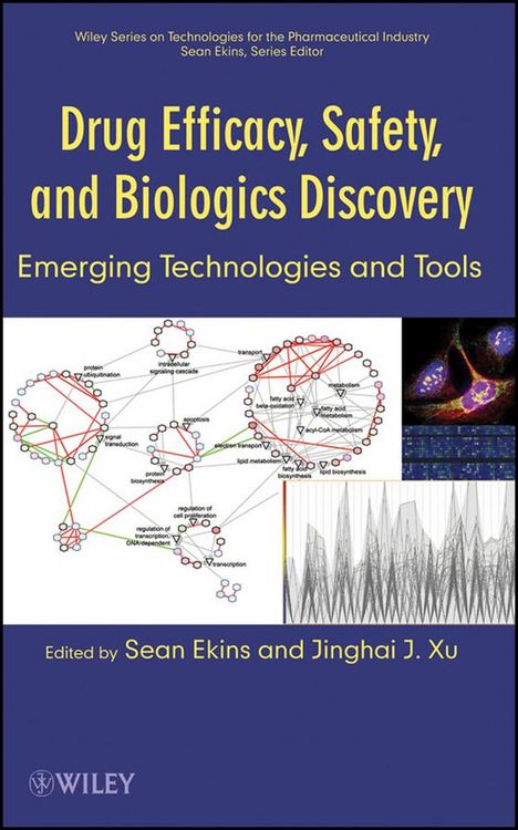 Produktbild: Drug Efficacy, Safety, and Biologics Discovery