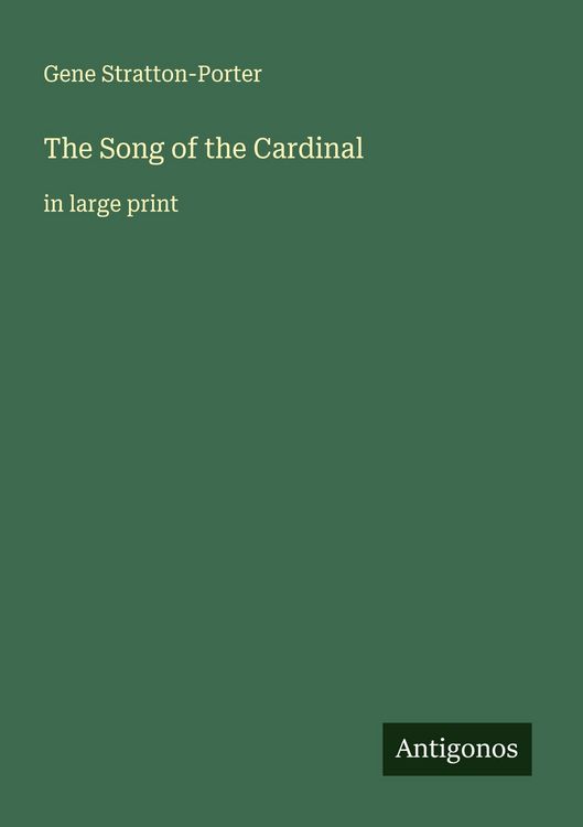 Produktbild: The Song of the Cardinal