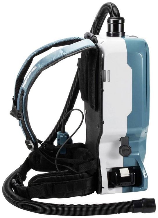 Produktbild: Makita DVC665ZU Akku-Rucksackstaubsauger