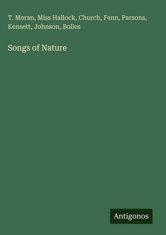 Produktbild: Songs of Nature