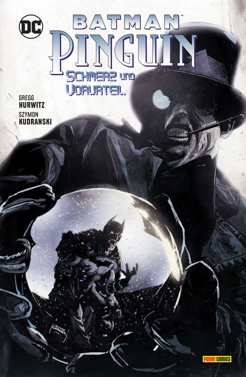 Produktbild: Batman/Pinguin: Schmerz und Vorurteil