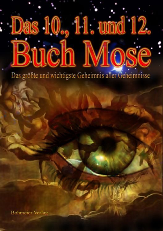 Produktbild: Das 10., 11. und 12. Buch Mose