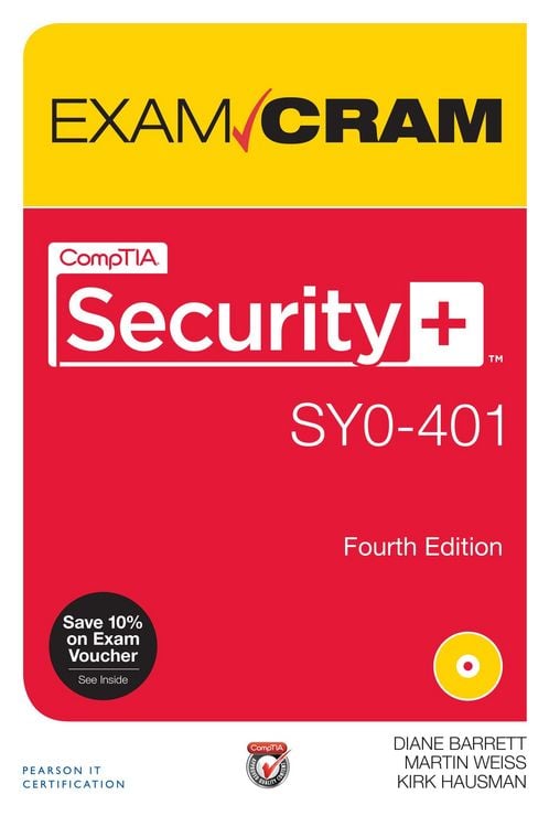 Produktbild: CompTIA Security+ SY0-401 Exam Cram