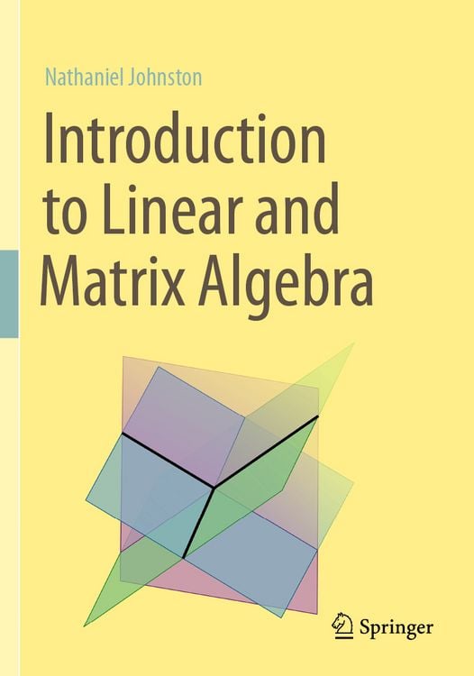 Produktbild: Introduction to Linear and Matrix Algebra