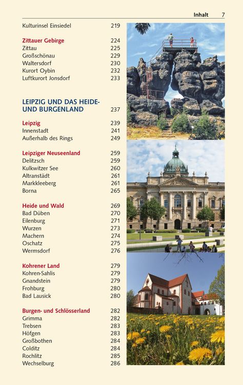 Produktbild: Reisef&uuml;hrer Sachsen