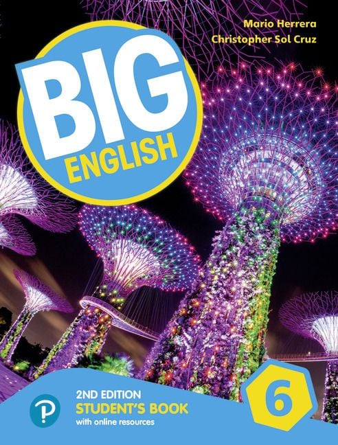 Produktbild: Big English AmE 2nd Edition 6 Student Book with Online World
