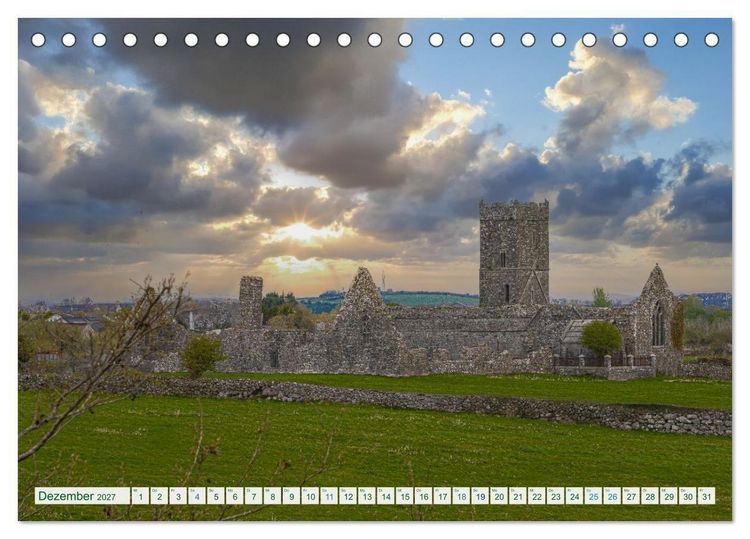 Produktbild: Irland - Unterwegs auf dem Wild Altantic Way (Tischkalender 2027 DIN A5 quer), CALVENDO Monatskalender
