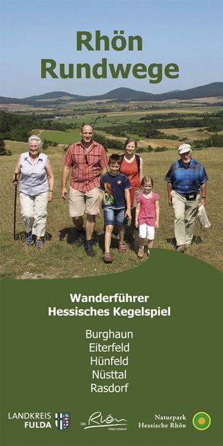 Produktbild: Rh&ouml;n-Rundwege Hessisches Kegelspiel