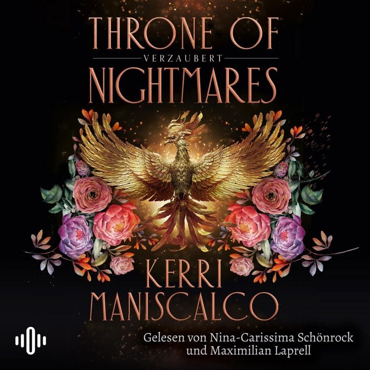 Produktbild: Throne of Nightmares &ndash; Verzaubert (H&ouml;llenf&uuml;rsten-Reihe 3)