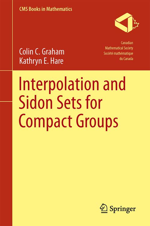 Produktbild: Interpolation and Sidon Sets for Compact Groups