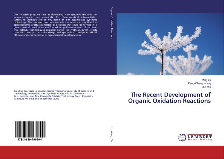 Produktbild: The Recent Development of Organic Oxidation Reactions