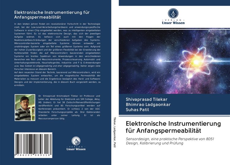 Produktbild: Elektronische Instrumentierung f&uuml;r Anfangspermeabilit&auml;t
