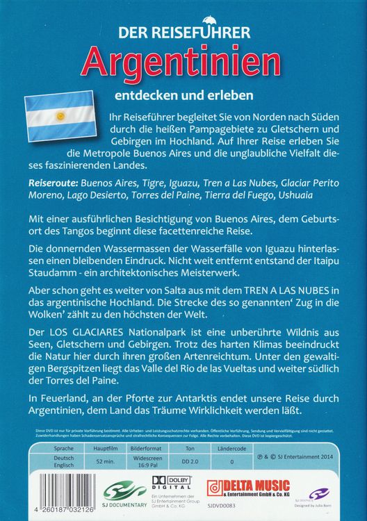 Produktbild: Argentinien - Der Reisef&uuml;hrer