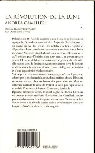 Produktbild: Rivoluzione de la Luna (La)