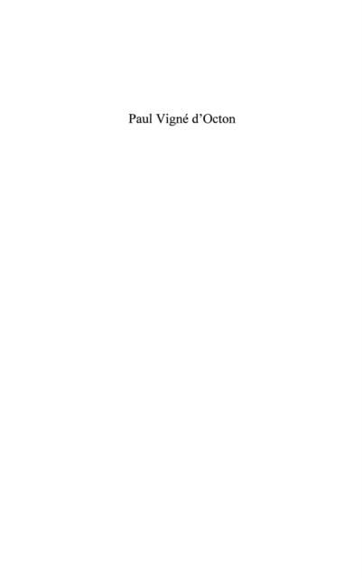 Produktbild: Paul vigne d'octon (1859-1943) - les combats d'un esprit lib
