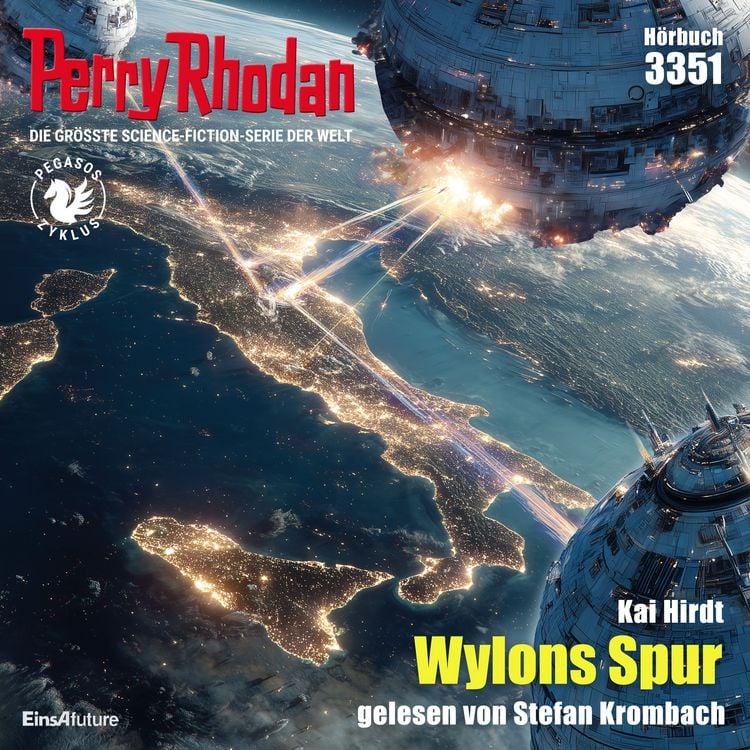 Produktbild: Perry Rhodan 3351: Wylons Spur