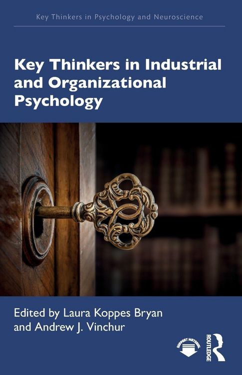 Produktbild: Key Thinkers in Industrial and Organizational Psychology