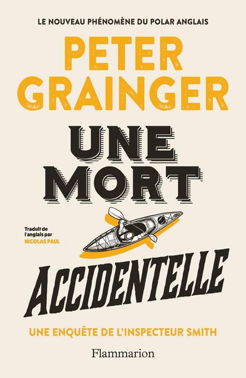 Produktbild: Une mort accidentelle : une enqu&ecirc;te de l'inspecteur Smith